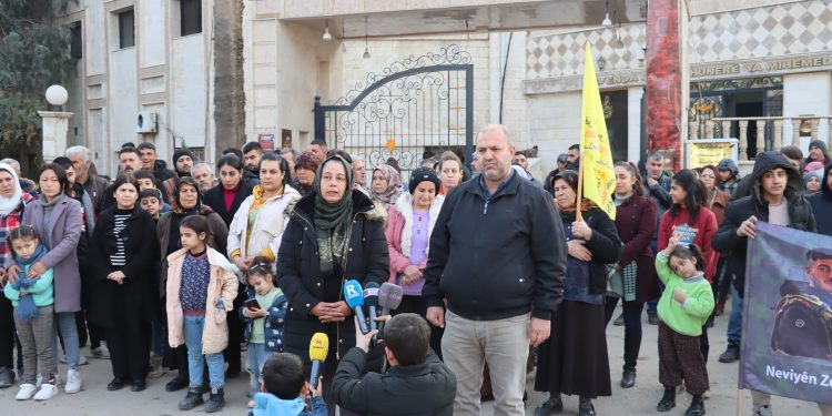 Gelê Efrînê yên li Qamişlo daxuyaniyeke devkî piştgiriya xwe ji bo Şexmeqsûd û Eşrefiyê dan