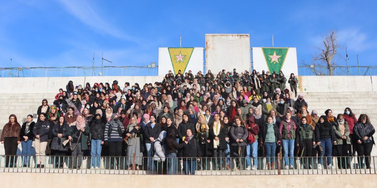 Kongra Star tevlîbûna xwe ji bo seferberiya giştî bi daxuyaniyekê ragihand