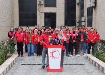 Heyva Sor a Kurd: Girtina endamên me binpêkirina qanûnên mirovî yên navneteweyî ye