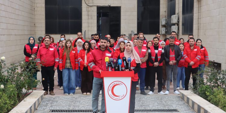 Heyva Sor a Kurd: Girtina endamên me binpêkirina qanûnên mirovî yên navneteweyî ye