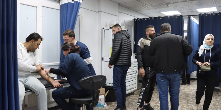 Gel ji bo dana xwînê berê xwe didin nexweşxaneyan