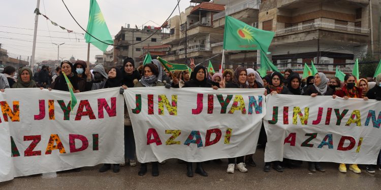 Kongra Star: Hêzên dagirker nikarin îradeya jina azad bişkînin