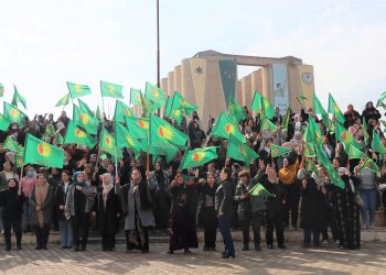 Kongra Star li ser asta herêma Cizîrê mîtingek li bajarê Hesekê lidar xist