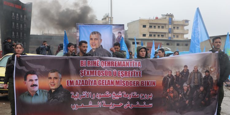 “Bi rihê qehremantiya Şexmeqsûd û Eşrefiyê em ê azadiya gelan misoger bikin”