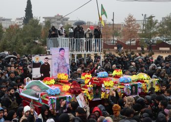Li Qamişlo 11 Şehîdên azadiyê hatin oxirkirin