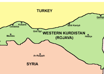 Rojava bûye kelema projeyên dewletan