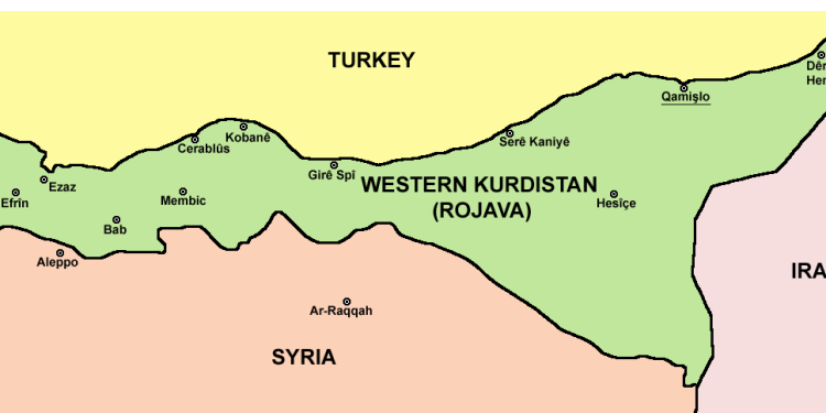 Rojava bûye kelema projeyên dewletan