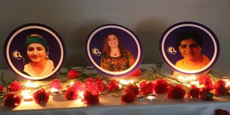 Pakîze, Sêvê û Fatma bûn mînaka jinên azad