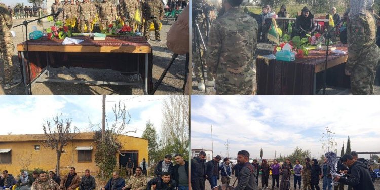 Ji Akademiya Şehîd Deştî 21 gaziyên şer mezûn bûn