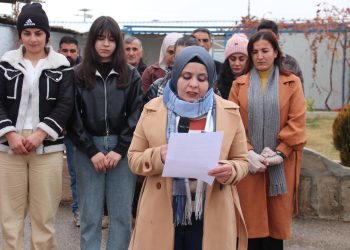  Li kampa Roj daxuyanî ji bo şermezarkirina êrîşên Şexmeqsûd-Eşrefiyê
