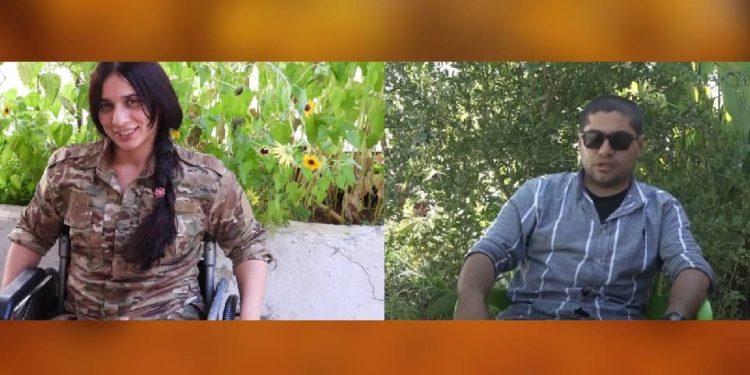Gaziyên şer: Parastina Rojava erka her kesên xwedî rûmet e