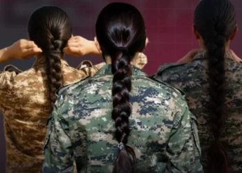 Keziyê jinê semboleke pîroz e