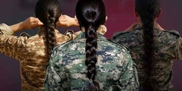 Keziyê jinê semboleke pîroz e