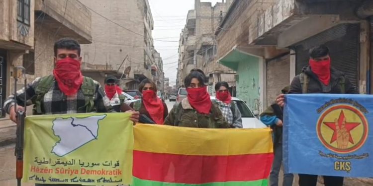 Ciwanên Komunîst ên Şoreşger: Soza me afirandina serkeftinên nû yên Kobanê ye