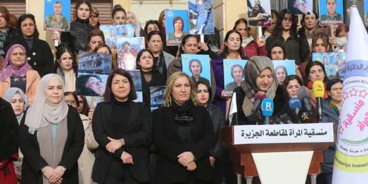 Koordînasyona Jinan a kantona Cizîrê banga hisabkirina sûcdarên komkujiyên Şêxmeqsûd û Eşrefiyê kir 