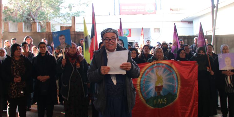 Meclisa Malbatên Şehîdan kiryarên li ser goristanan şermezar kir