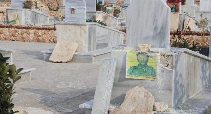 ‘Wêrankirina goristanên Şehîdan kiryareke dijmirovî ye’