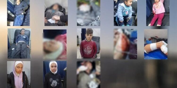 Navê 12 şehîd û 64 birîndaran hatin eşkerekirin