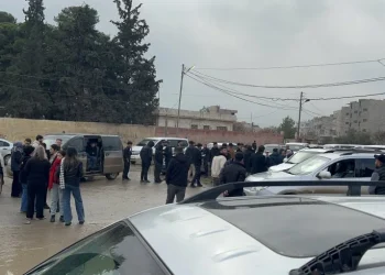 Karwanê destpêkêji Firatê ber bi Helebê ve derket rê