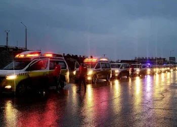 Hikumeta demkî ya Sûriyê rê neda ku kerwanên alîkariya mirovî derbasî Helebê bibin