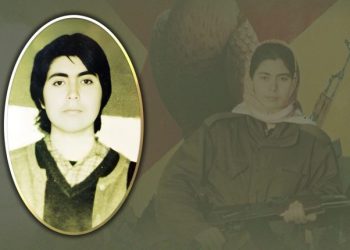 Şehîd Binevş Agal sembola jinên têkoşer