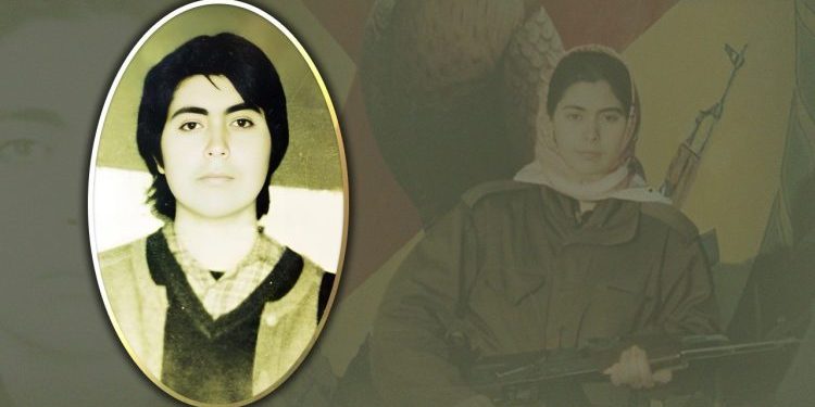 Şehîd Binevş Agal sembola jinên têkoşer