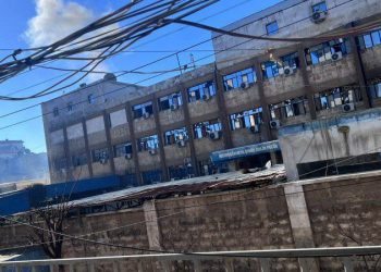 Asayîşa Şêxmeqsûdê: Idîayên hebûna tûnel di bin nexweşxaneya Xalid Elcafer de derew in