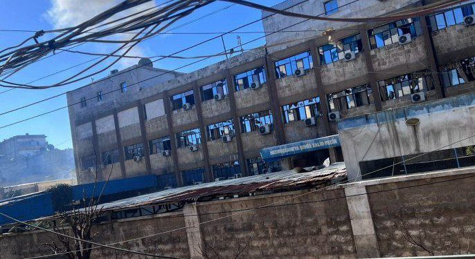 Asayîşa Şêxmeqsûdê: Idîayên hebûna tûnel di bin nexweşxaneya Xalid Elcafer de derew in