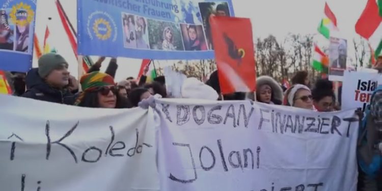 Bêbextî ji HTŞ’ê çêbû, berxwedanî û hevrêziya gelê Kurd pêkhat