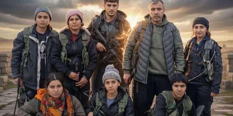 ‘Bi ruhê berxwedana Denîz û Amara û Ziyadan dîroka lehengiyê hat nivîsandin’