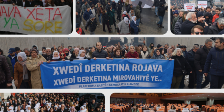 Çalakiyên piştgiriyê li Bakûrê Kurdistanê Şexmeqsûd Eşrefiyê û Benî zeyd