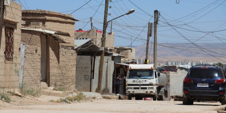 Rewşa avê li Qamişlo