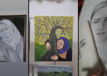 Wênesaza ku çîrokên jiyanê vediguherîne tabloyên zindî û xweşik