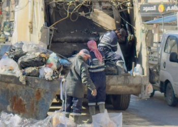 Tevî zor û zehmetiyê karê Şaredariya Gel a Qamişlo berdewam e