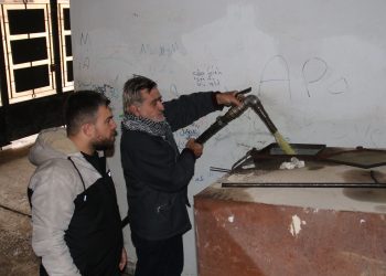 ‘Meclisa bajarê Dêrikê ji bo koçberan wê 6 hezar lître mazot belav bike’
