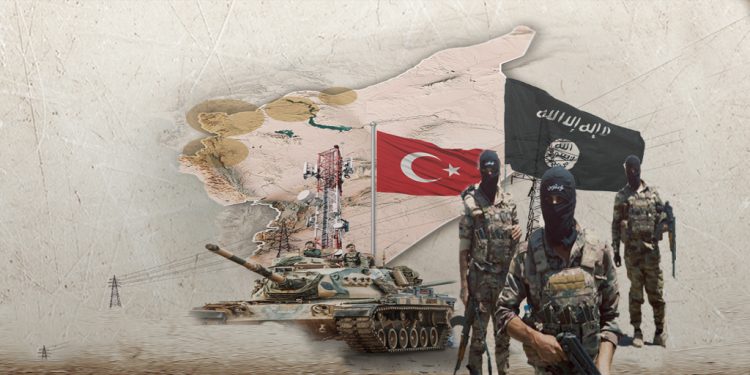 Bikaranîna HTŞ û DAIŞ’ê di çarçoveya Rojhilata Navîn a nû de ye!