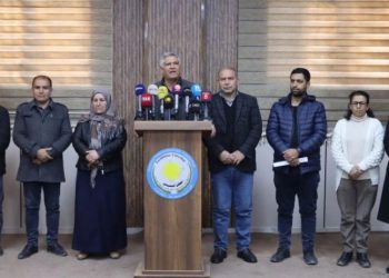 Desteya Kar û Barên Civakî daxwaza rakirina dorpêça li ser Kobanê kir