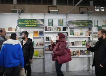 Hebûna pirtûkxaneya Kurdî li pêşangeha Şamê gaveke girîng e