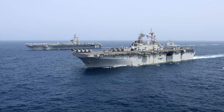 Trump keştiya duyem a balafiran dişîne Rojhilata Navîn