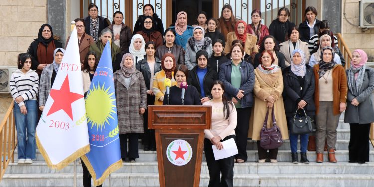 PYD`ê bi daxuyaniyekê Komploya Navnetewî ya li dijî Rêber Apo şermezar kir