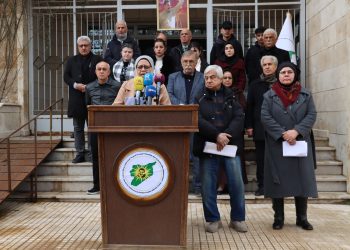 Insiyatîfa Sûrî ya azadiya Rêber Apo û Rojnemavanên Ereb tevlî kampaniya Cîhanî ya azadiya Rêber Apo bûn