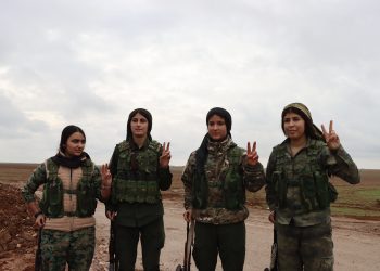 Şervanên YPJ’ê: “Ji bo parastina ax û gelê xwe amadene”