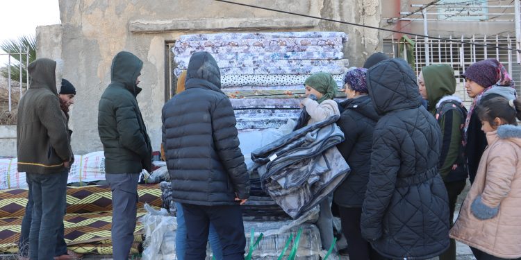 Koçberên Efrînê daxwaza aramî û vegera Efrînê dikin