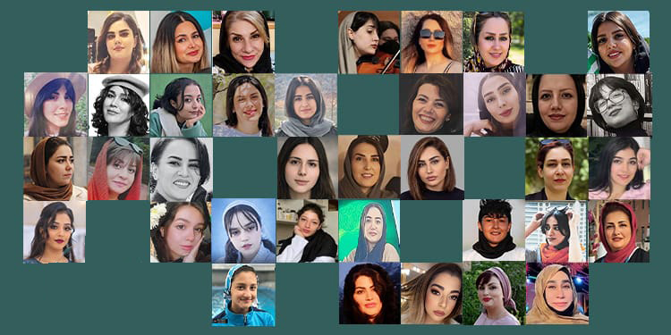 Li Îranê; Zêdetirî 200 jin hatin kuştin û 7 bijîşk û hemşîre hatine girtin