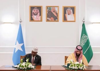 Siûdiyê û Somaliyê ji bo hevkariya leşkerî lihevkirinek îmze kirin