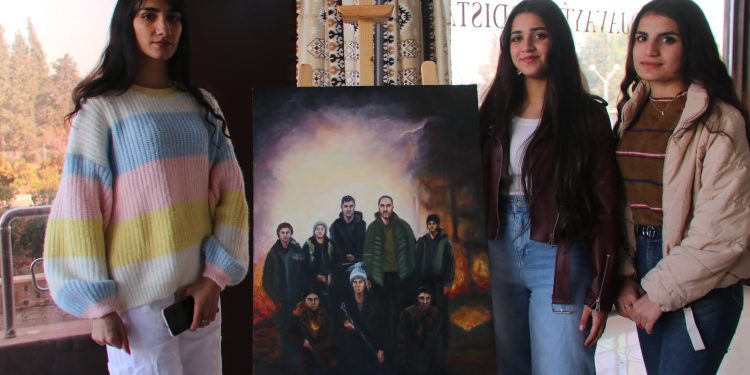‘Şehîdên me her tim zindî ne’