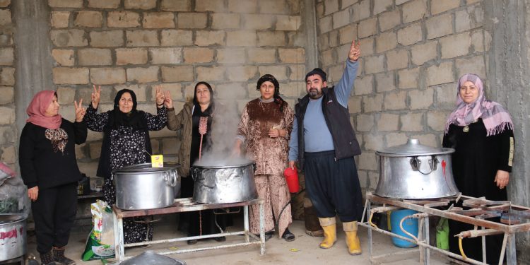 Heybet Yûsiv; Heya dawiyê em ê li pişta şervanan bin