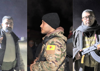 ‘Soza me soza şehîd Ziyad e, em axa xwe bernadin’