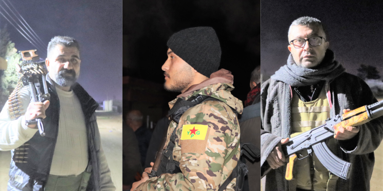 ‘Soza me soza şehîd Ziyad e, em axa xwe bernadin’