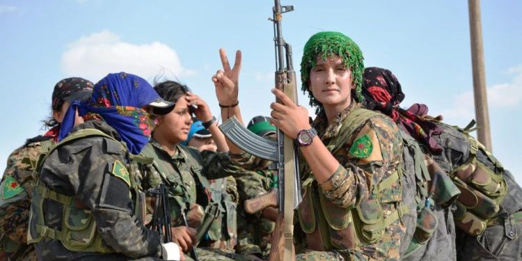 Berxwedanî û israra  jina azad wê biserbikeve